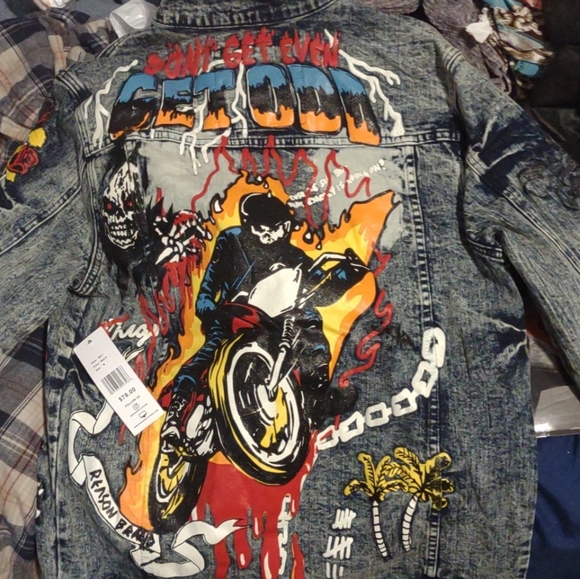 Jean jacket - Picture 3 of 6